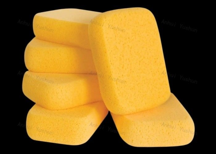 50pcs Medium Size Tile Grout Sponge Cleaning Scrubber Pads Durable Sponge Material