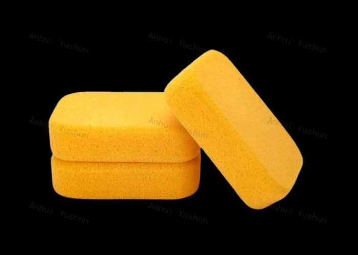 Medium Tile Grout Sponge for Cleaning & Wiping yellow color sponges