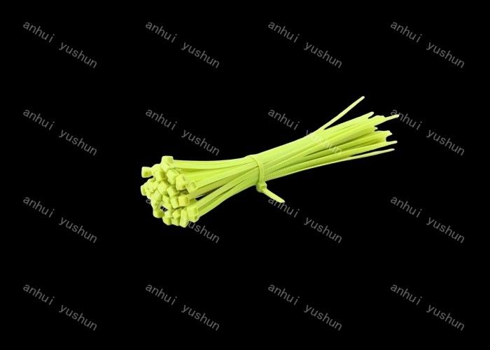High Strength All Color Plastic Nylon Cable Tie 18lbs Tensile Strength