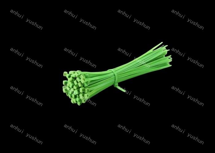 High Strength All Color Plastic Nylon Cable Tie 18lbs Tensile Strength