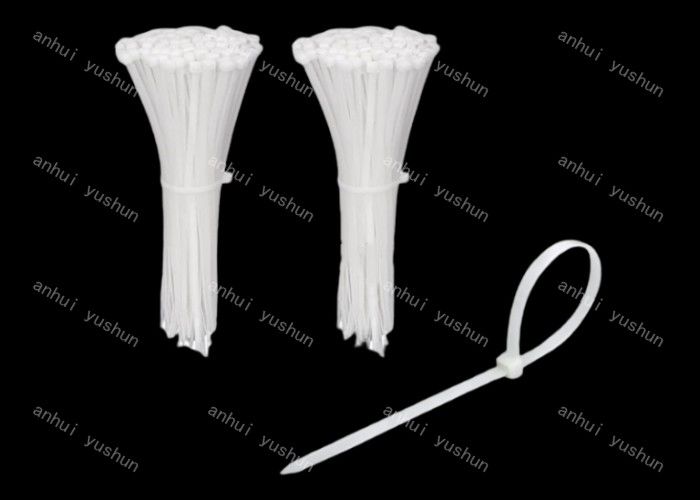 High Strength All Color Plastic Nylon Cable Tie 18lbs Tensile Strength