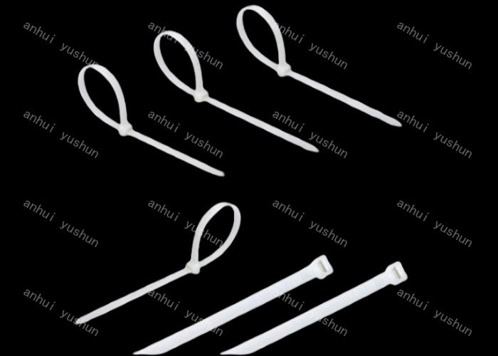 High Strength Plastic Nylon Cable Tie for -40°C To 85°C Temperature Range