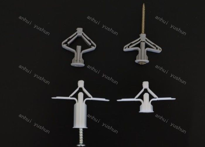 High quality PE nylon screw wall plug plastic wall anchor for structure plastic expansion anchor M10*32MM