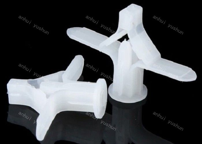 Nylon Plastic Gypsum Board Wall Anchor Butterfly Toggle Anchor 32mm 35mm 45mm Length
